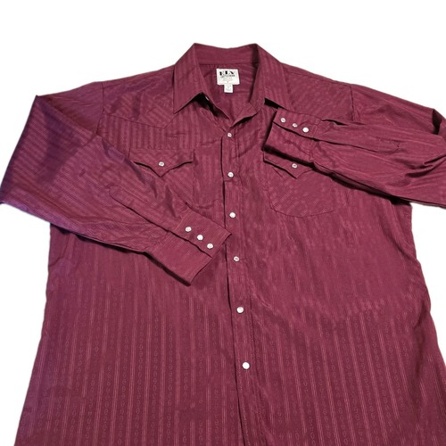 Ely cattleman mens western - xl,