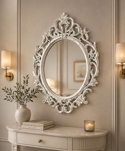 New ornate baroque wall mirror - ornate,