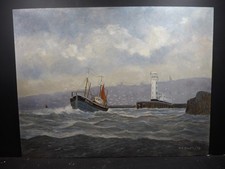 N A Quayle 1979 Original Oil