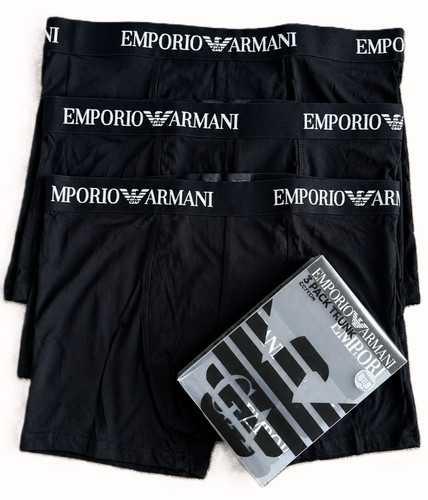 Emporio armani men pack - men's, 3-pack