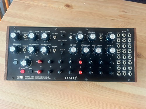 Moog dfam semi modular - dfam, semi-modular