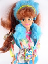 Vintage Barbie Doll Ski Fun