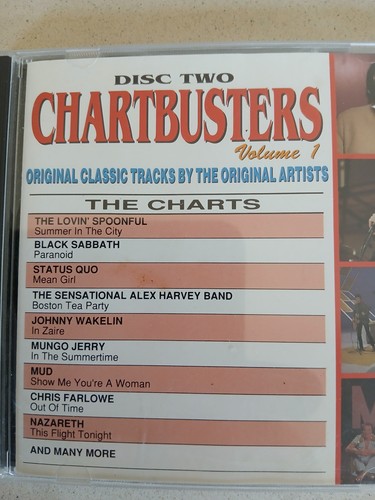 Chartbusters volume one disc - disc, 2