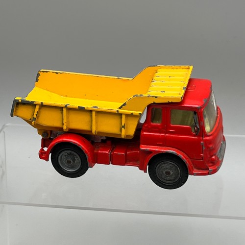 Corgi toys 494 bedford tipper - corgi,