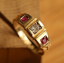 18ct Antique 1880 Solid Yellow
