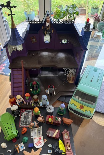 Playmobil 70361 scooby doo - playmobil,