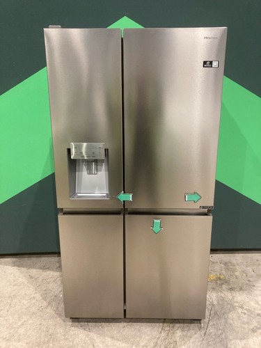 Hisense american fridge - american,