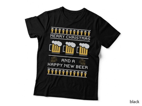 Beer drinking funny christmas - beer,