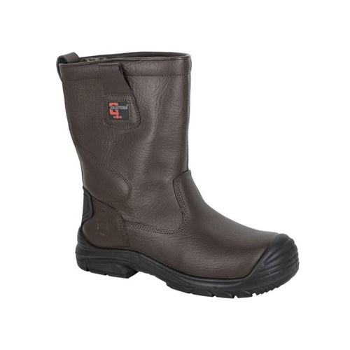 Grafters mens leather slip - mens,
