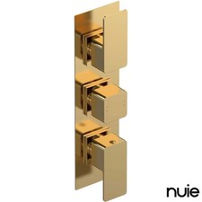Nuie Windon Brushed Brass
