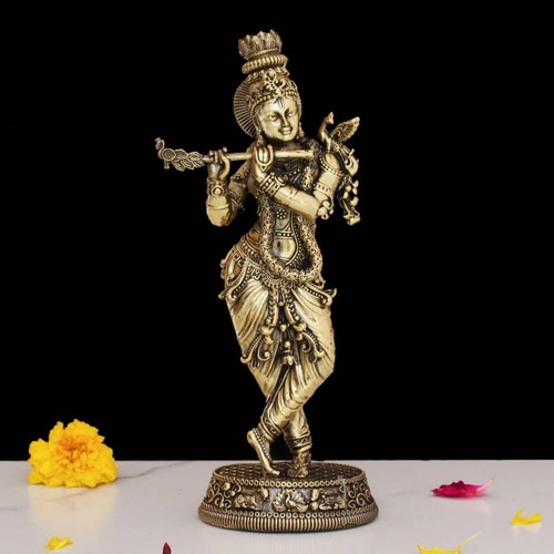 Brass hindu god - brass,