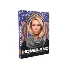 Homeland: The Complete Season 8 (DVD, 4 Disc Box Set) New Sealed