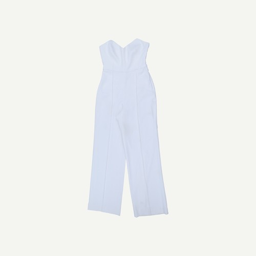 Reiss womens white jumpsuit - reiss,