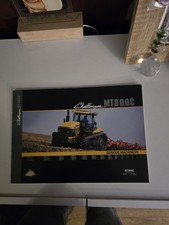 Challenger MT800c Tractor