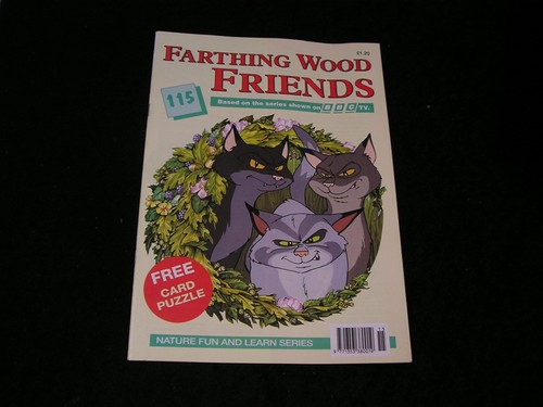 Farthing wood friends 115 - wood, no.115