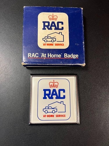 Rare vintage boxed rac - vintage,