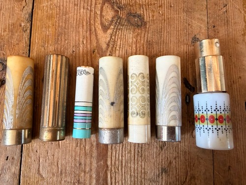 Vintage 1960s lipstick cases - lipstick,