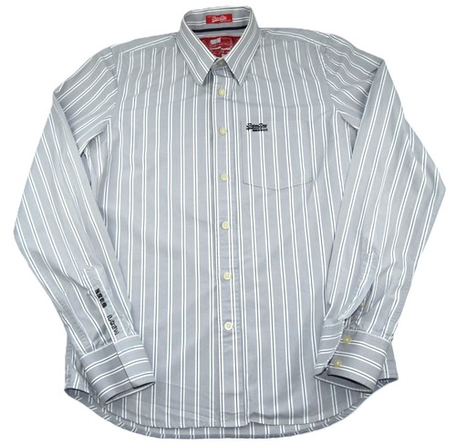 Superdry black label shirt - superdry, l