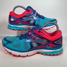 Brooks Ravenna Running Trainers UK 6 Women's Blue Pink