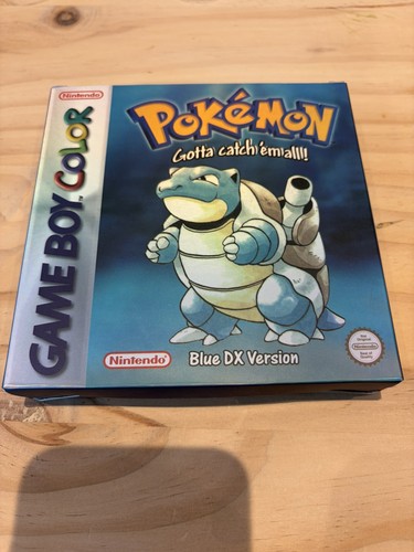 Pokemon colour blue version - colour,