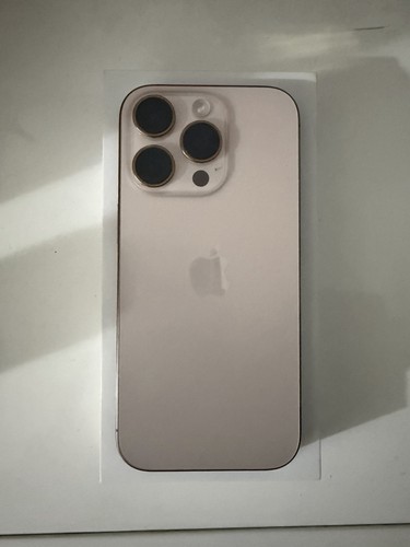 Iphone pro max 256gb desert - 16,