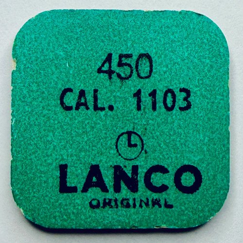 Lanco 1103 setting wheel - lanco,