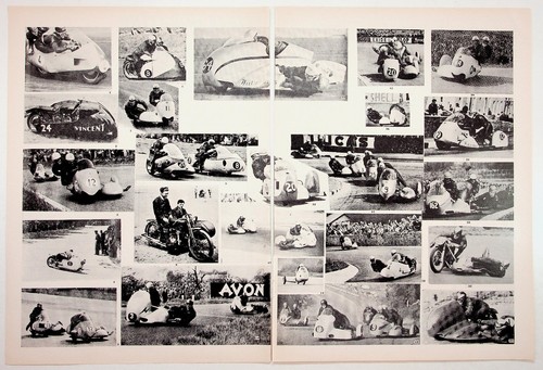 1958 sidecar motorcycle racing - 1958,