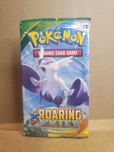 Pokemon roaring skies - pokemon, xy