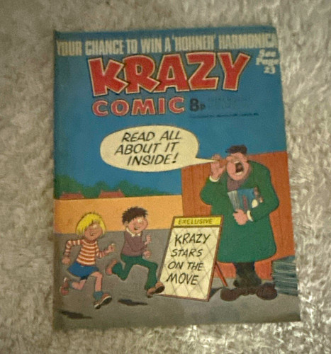 Krazy comic issue single - comic, #23