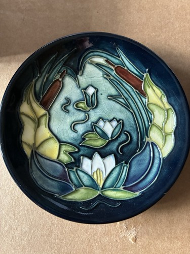 Vintage moorcroft bulrushes - vintage,