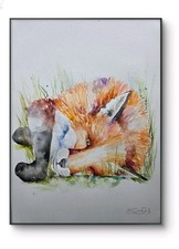 ORIGINAL watercolour painting