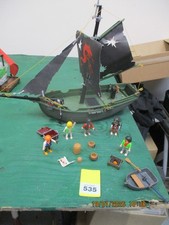Playmobil Pirate Ship +