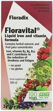 Floradix Floravital Iron & Herbs Liquid 500ml