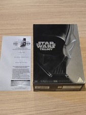 STAR WARS TRILOGY - 4 DVD DISC SET - VGC