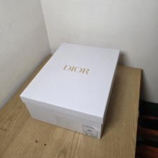 Dior Shoes Empty Box Size 38 Tissue Paper  30cm-26cm-13.5cm