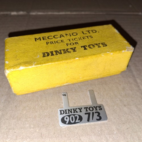 106 1960s original dinky - dinky, toys