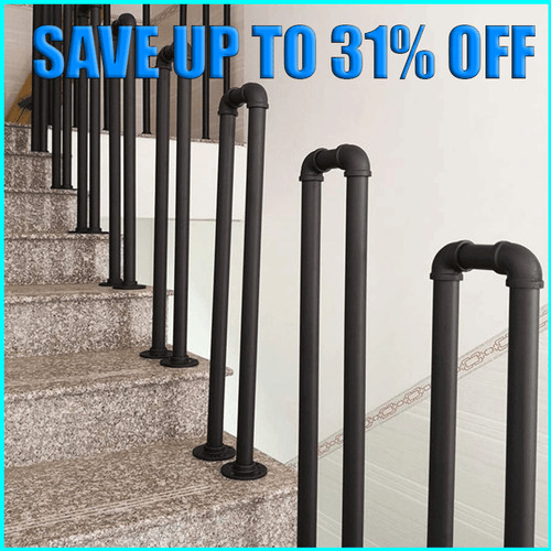 85cm shaped iron - u-shaped, handrail