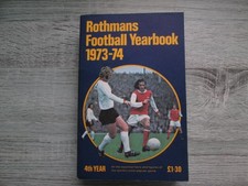 Rothmans Football Yearbook