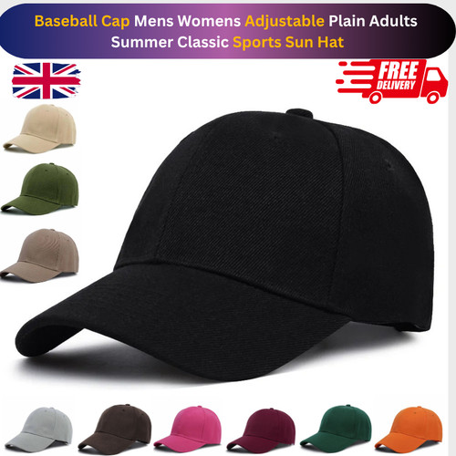 Baseball cap mens womens - baseball,