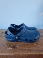 Genuine Crocs Navy Blue Ladies Size 5