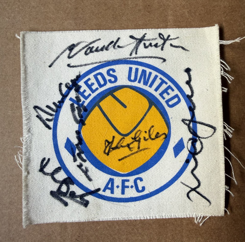 Multi signed shirt badge - multi, patch