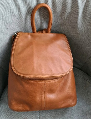 Jobis leather backpack tan - jobis,