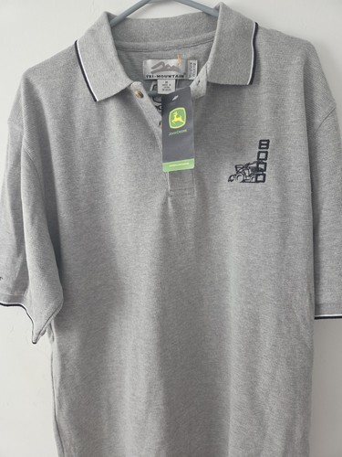 Nwt john deere gray - nwt,