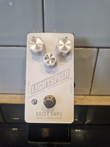 Greer amps lightspeed - amps,