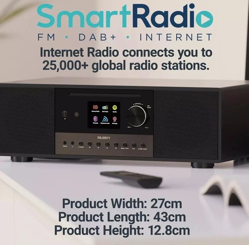 Internet radio with dab fm - internet,
