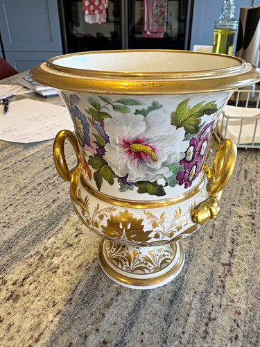 Derby porcelain campana - campana, shape