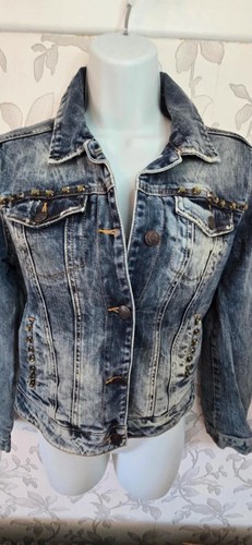 Zara trf denim jacket - trf., acid