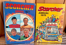 Scorcher Annual 1971 + 1975