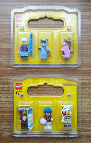 Lego build minifigure - 2x, build-a-minifigure
