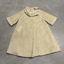 50s 60s Lilli Ann Cream Swing